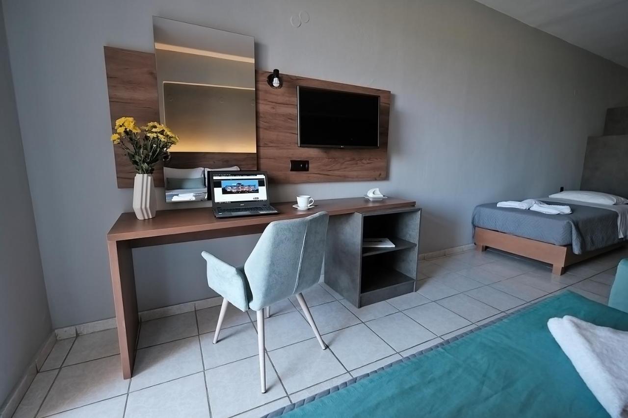 Poledas Apartments Jeorjoúpoli Eksteriør bilde